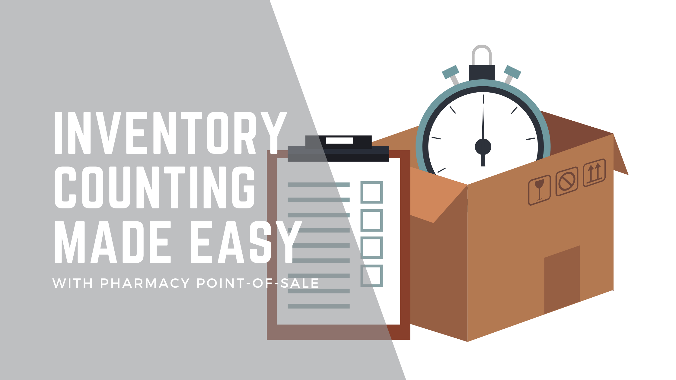 Inventory Counting Made Easy with Pharmacy Point-of-Sale